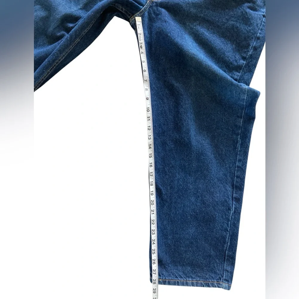 Levi's 550 5 pocket Relaxed Blue Jeans with Classic Denim Style 42x29